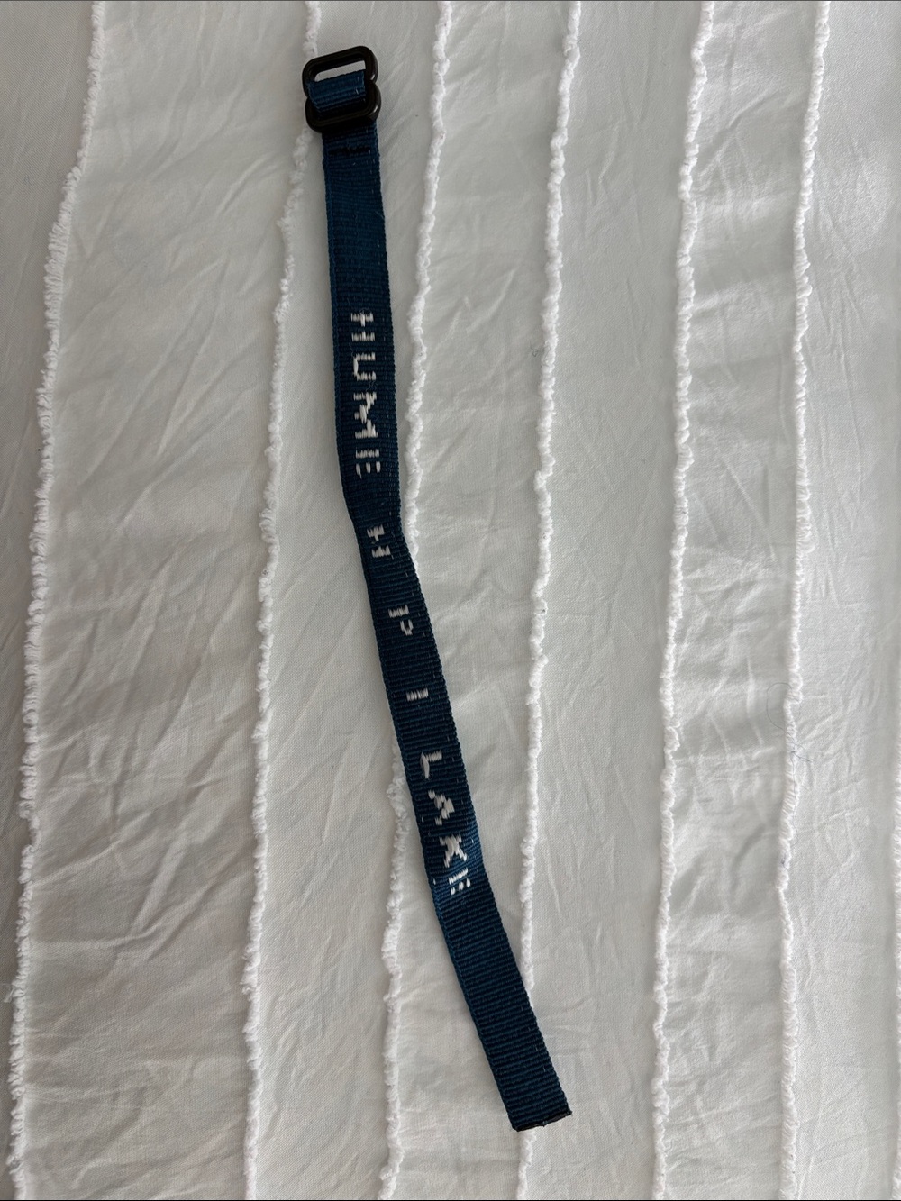 Hume lake bracelet